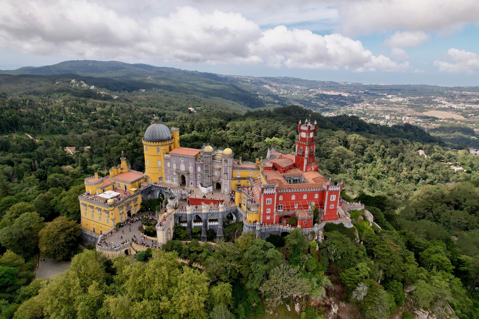 Sintra's Beauty Tour